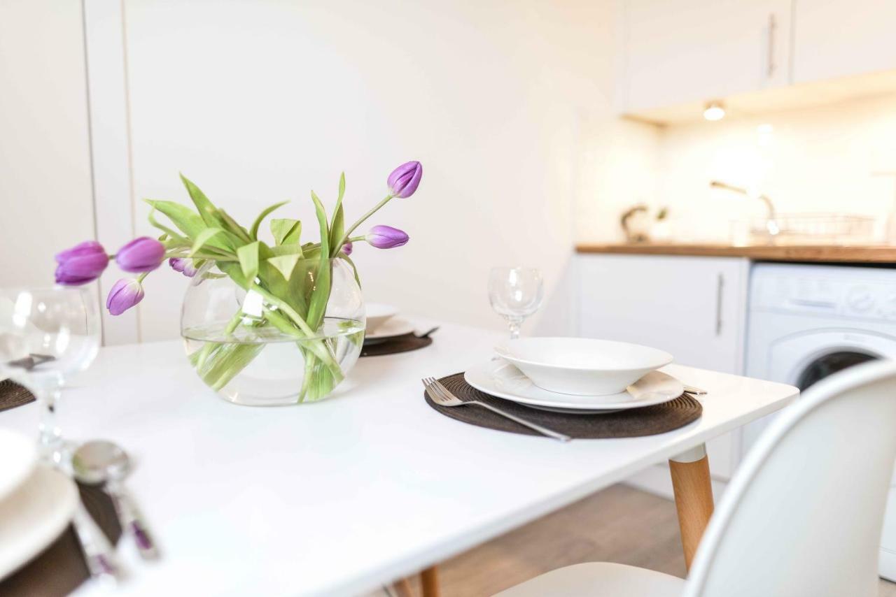 Stafford Modern Apartment Aberdeen Luaran gambar