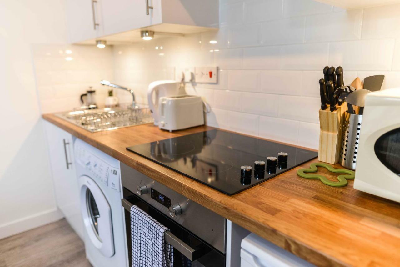 Stafford Modern Apartment Aberdeen Luaran gambar